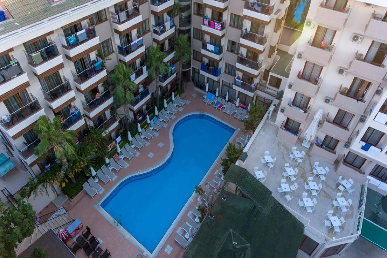Sun Beach Hotel Side Exterior foto