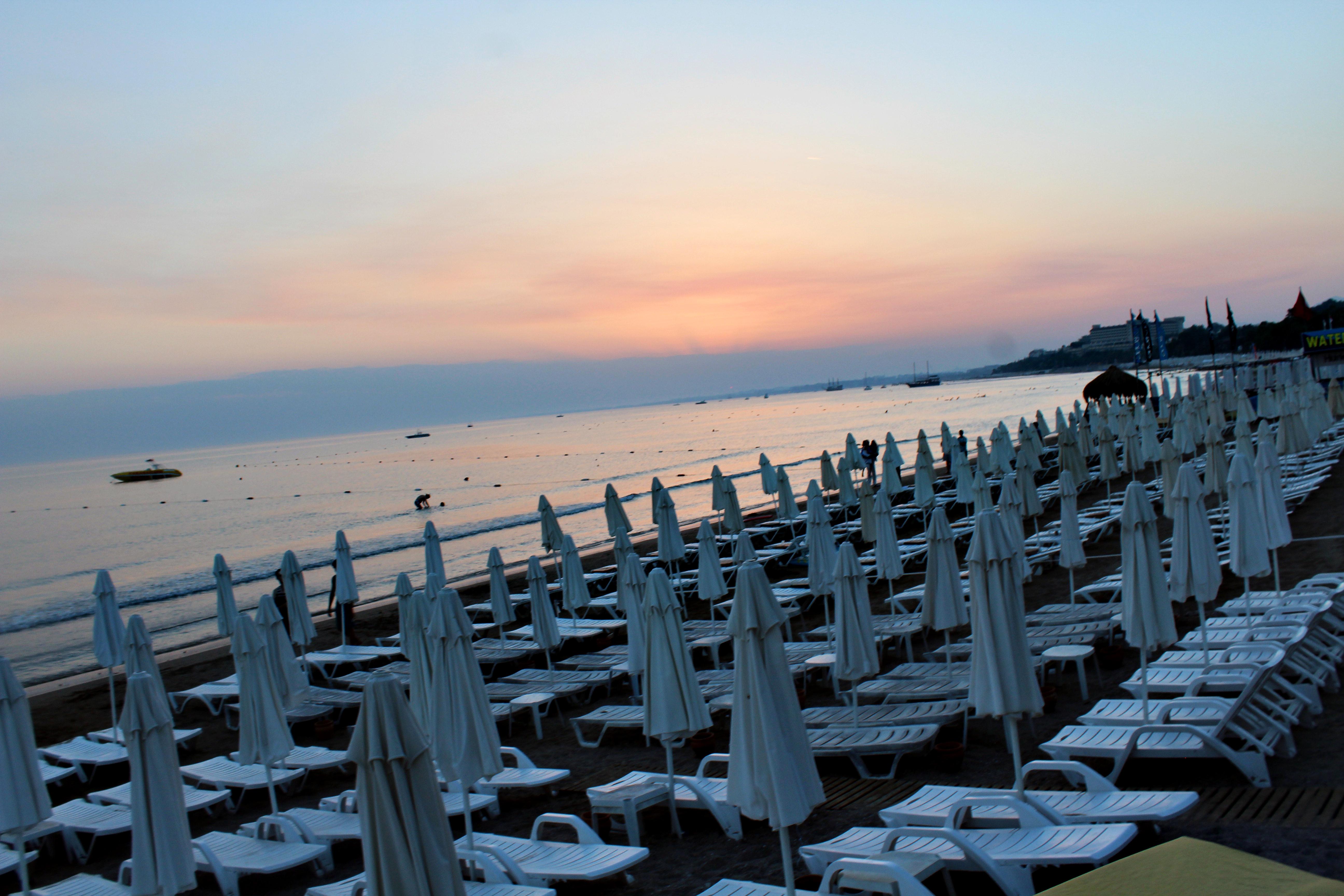 Sun Beach Hotel Side Exterior foto