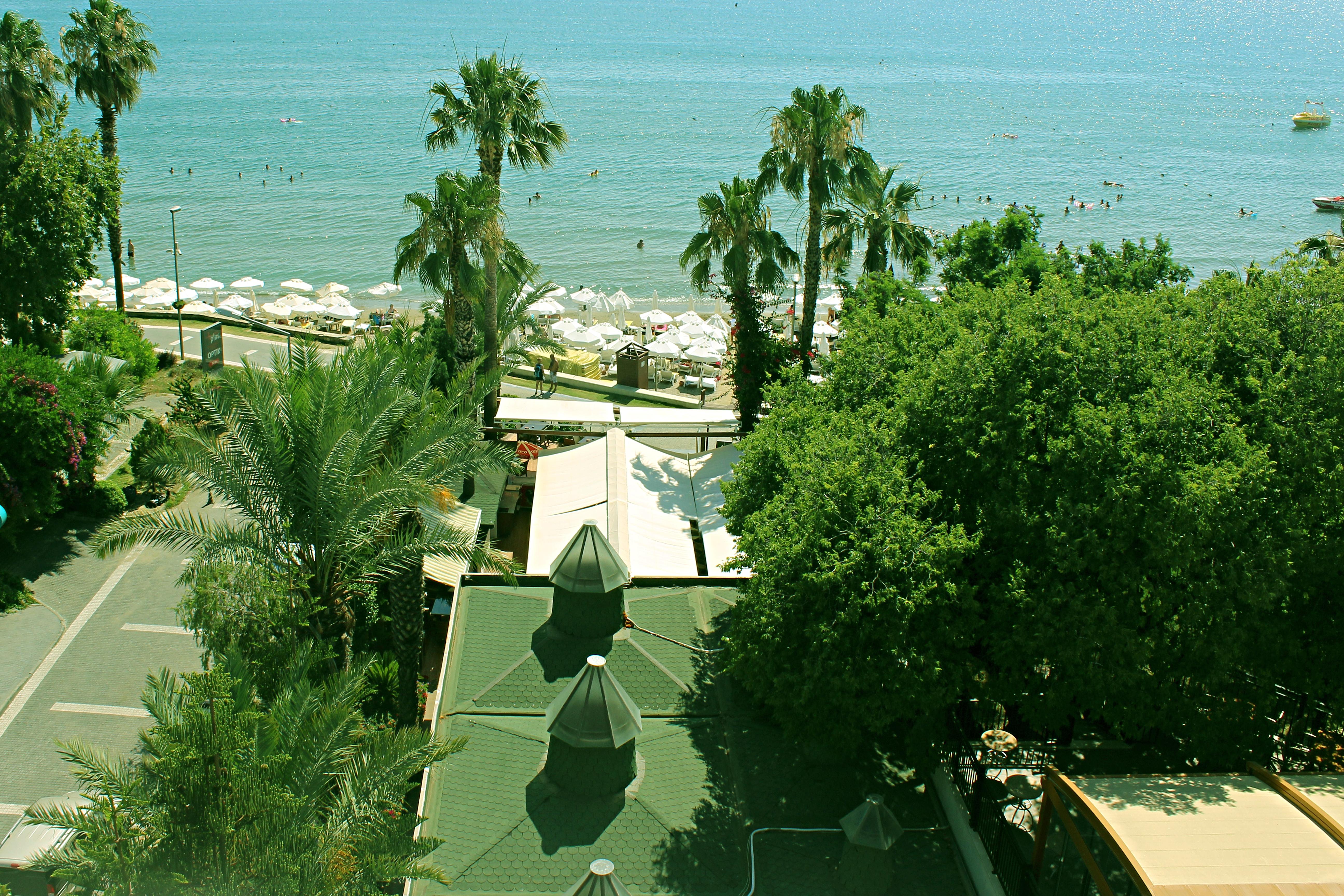 Sun Beach Hotel Side Exterior foto
