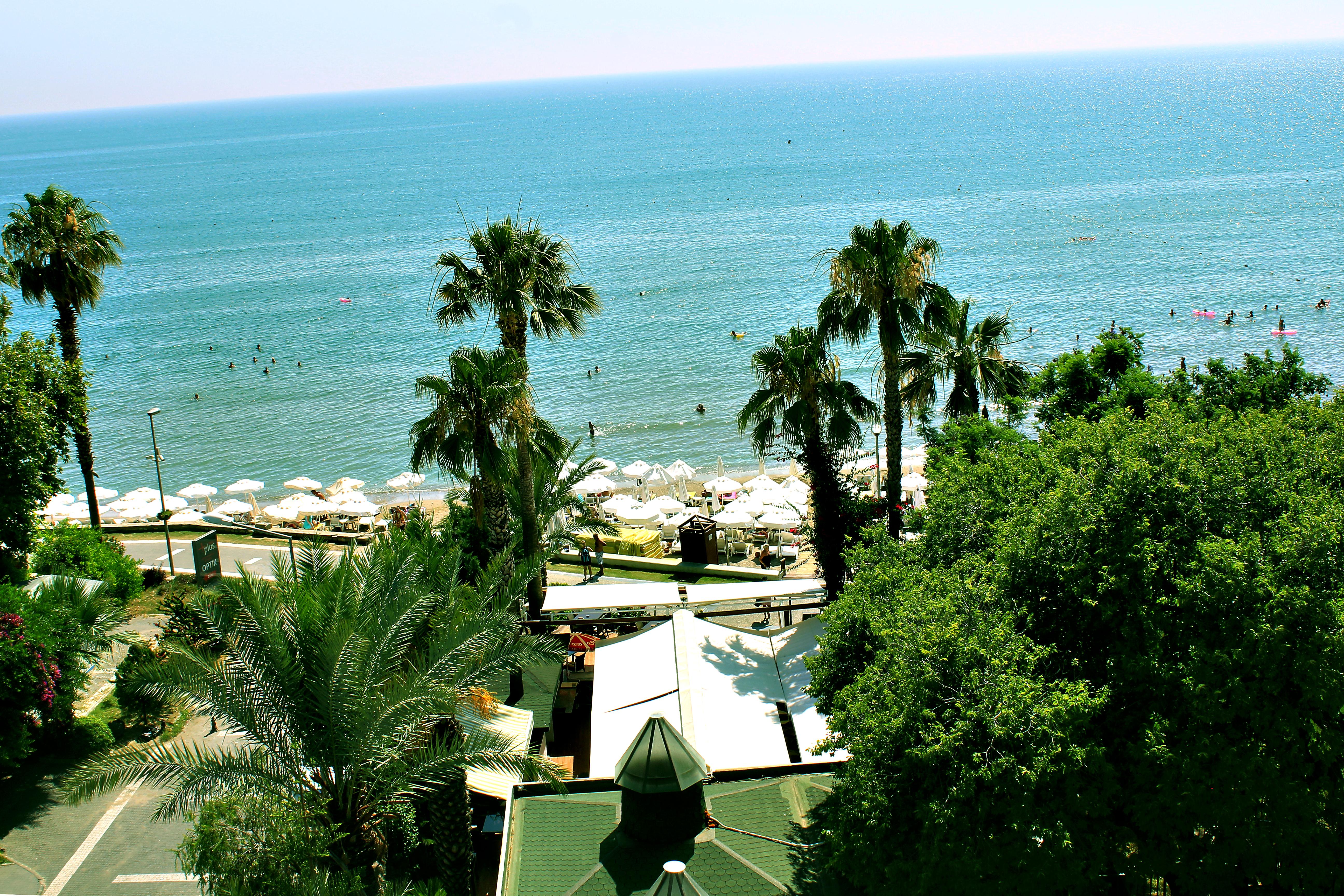 Sun Beach Hotel Side Exterior foto