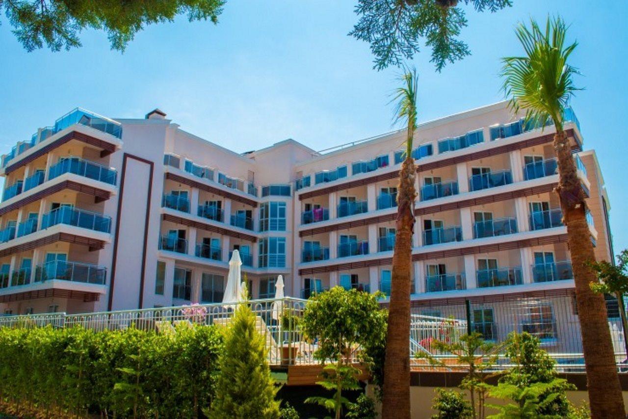 Sun Beach Hotel Side Exterior foto