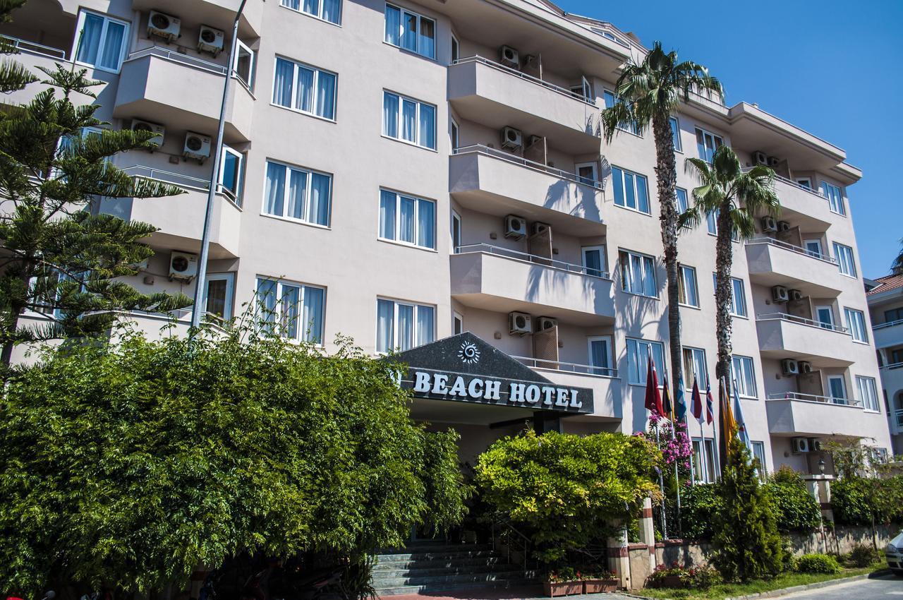 Sun Beach Hotel Side Exterior foto