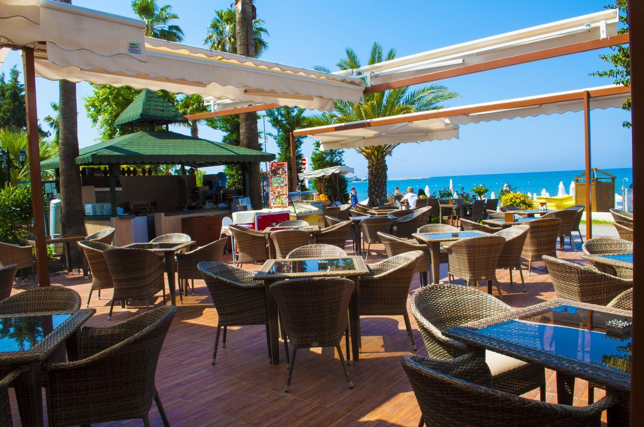 Sun Beach Hotel Side Exterior foto