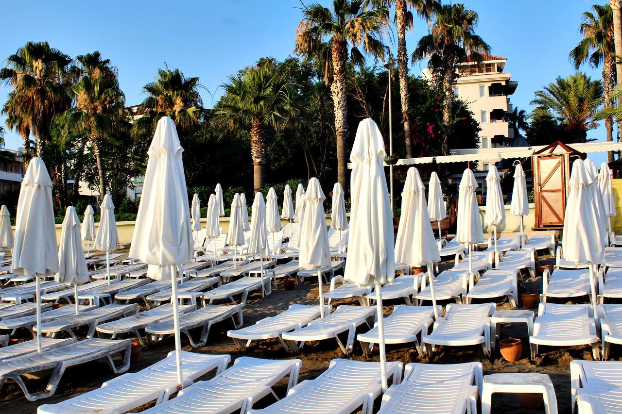 Sun Beach Hotel Side Exterior foto